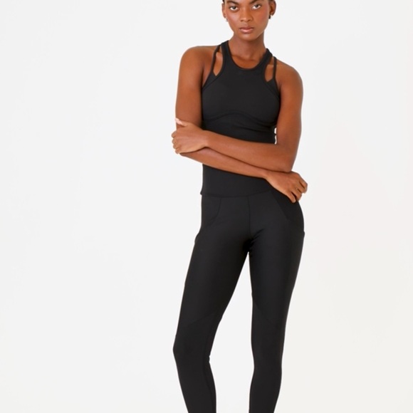 ALO Yoga Black High-Waist Leggings - Picture 3 of 6